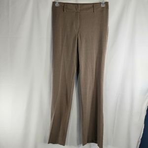 Van Heusen Stretch NWOT Brown Straight Leg Dress Pants Size 6R